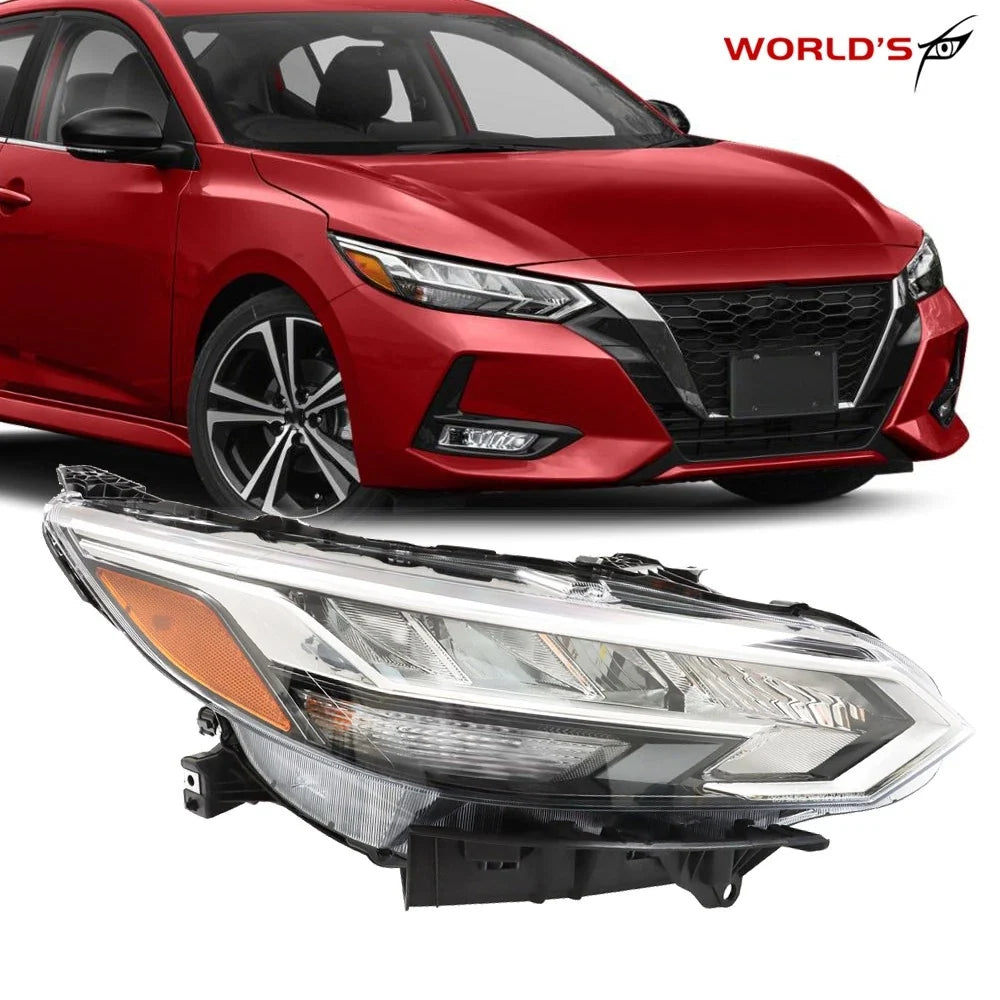 Halogen Headlight Assembly for Nissan Sentra (2020–2022) Passenger Side