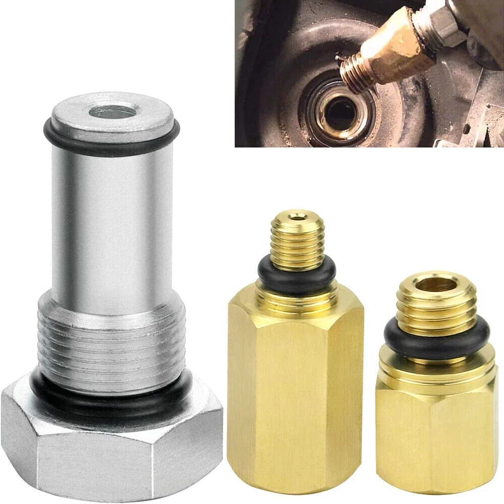 ICP Oil Fuel Rail Adapter IPR Valve Air Test Fitting Tool for Ford 6.0 (2003–2010)