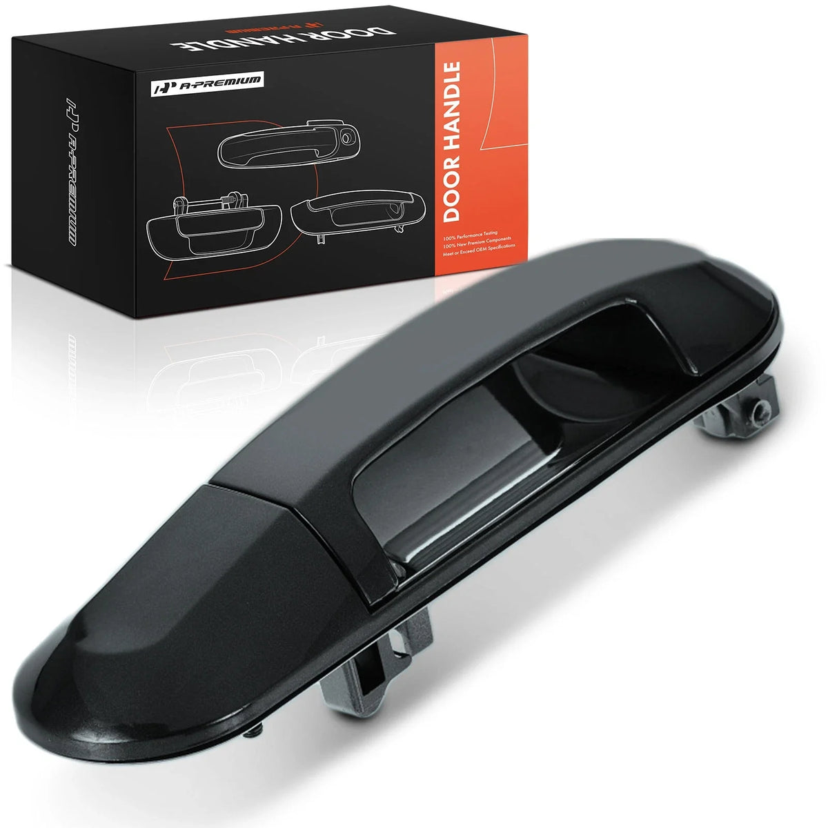 Front Right Green Exterior Door Handle for Ford Explorer (2002–2010)