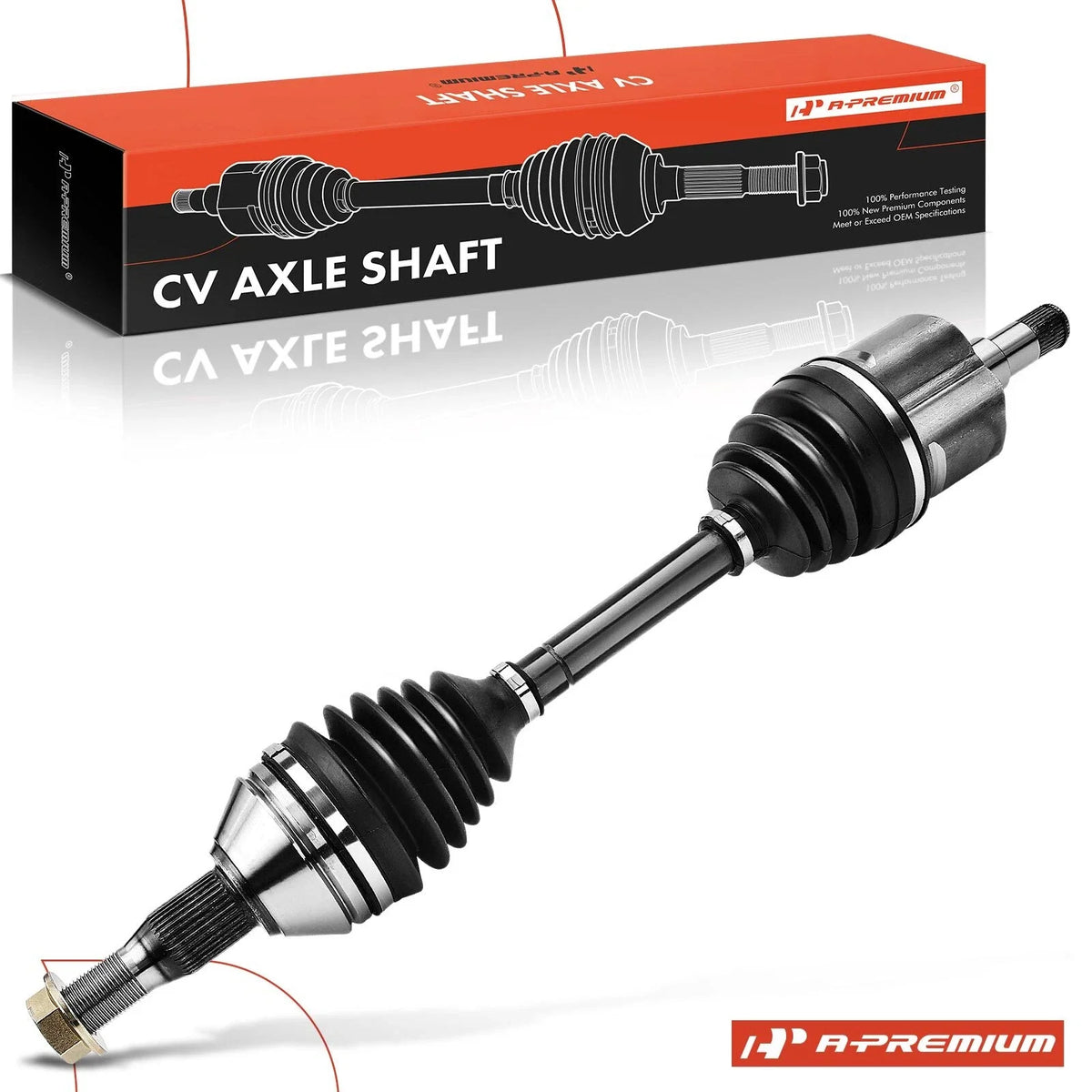 Front Right CV Axle Assembly for Buick LeSabre (2000–2005)