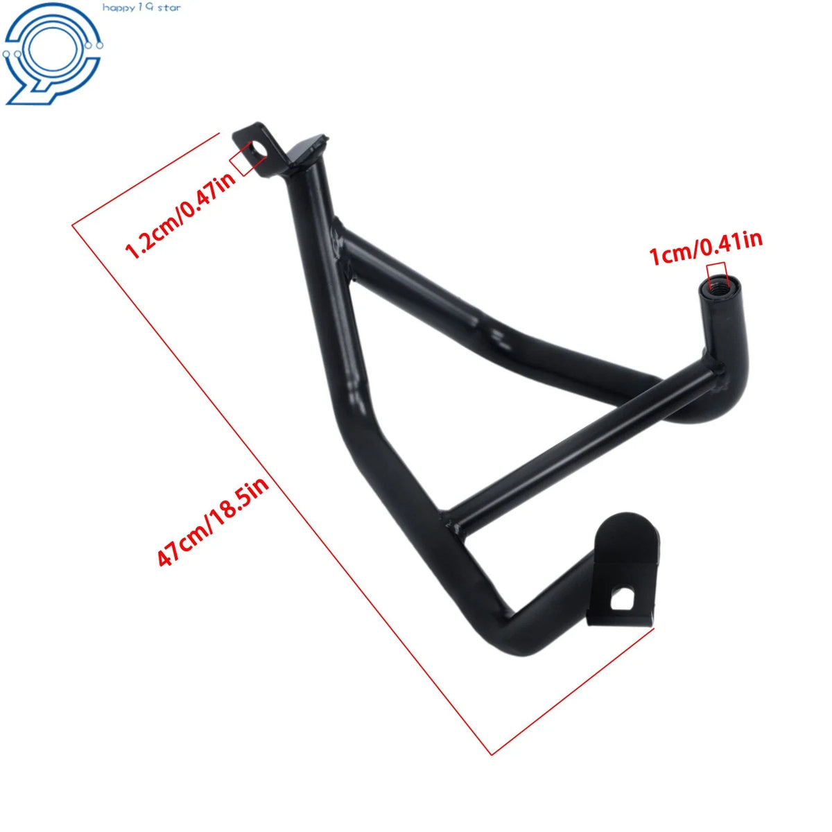 Engine Crash Bars Guards for Kawasaki Ninja 400 250 (2018–2024)