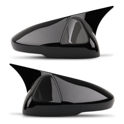 Mirror Shell Cover Kit for Honda Accord (2023–2023) Black ABS L+R
