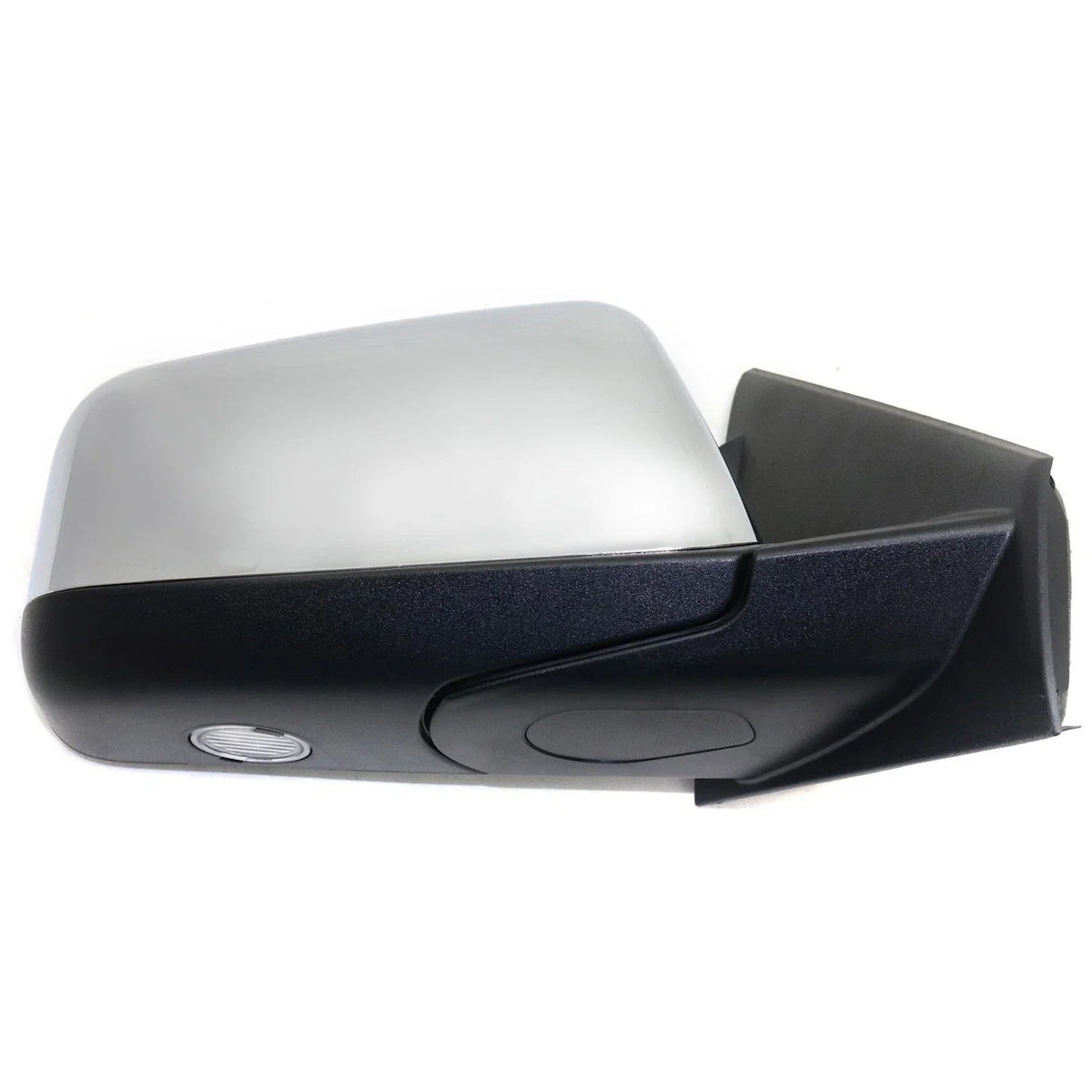 2-Piece Set of Heated Chrome Power Mirrors for 2007 Lincoln MKX