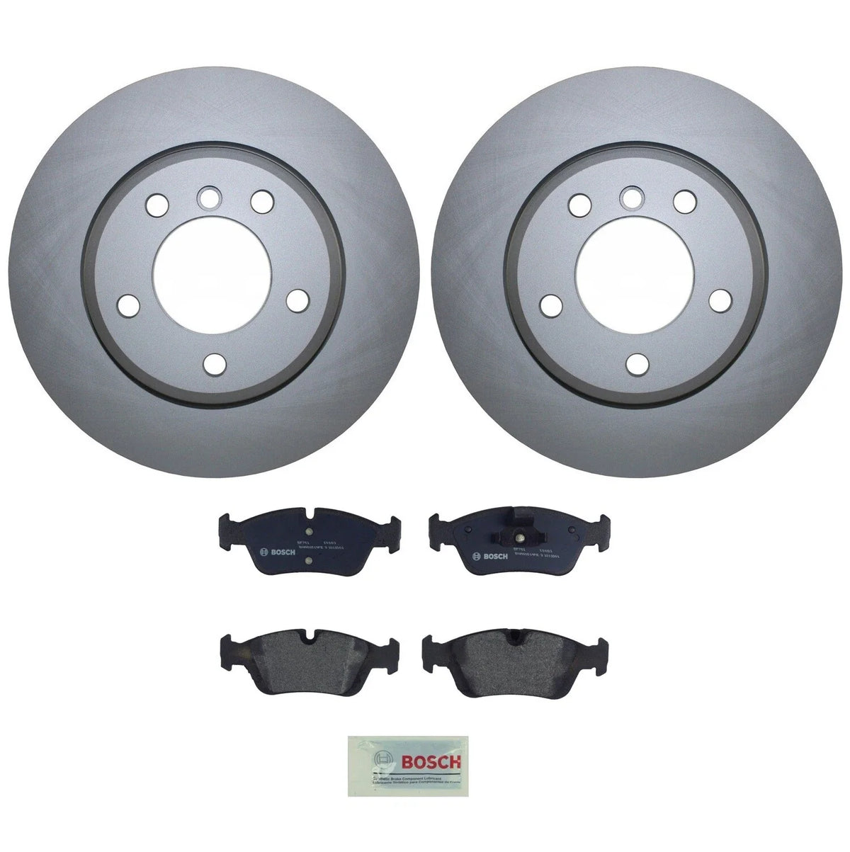 Front Brake Pads and 300mm Disc Rotors Kit for BMW E36 E46 E85 E86