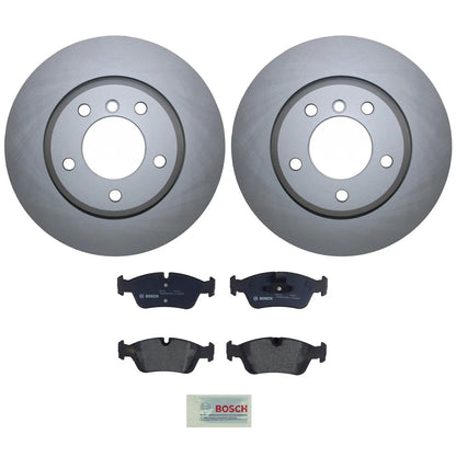 Front Brake Pads and 300mm Disc Rotors Kit for BMW E36 E46 E85 E86