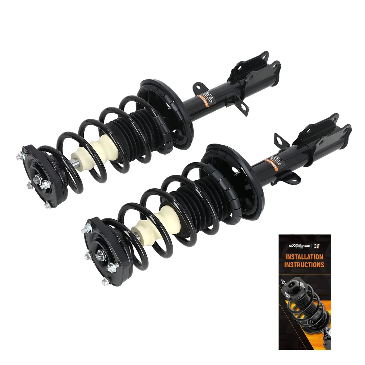 Rear Strut Spring for Toyota Corolla (1993–2002)