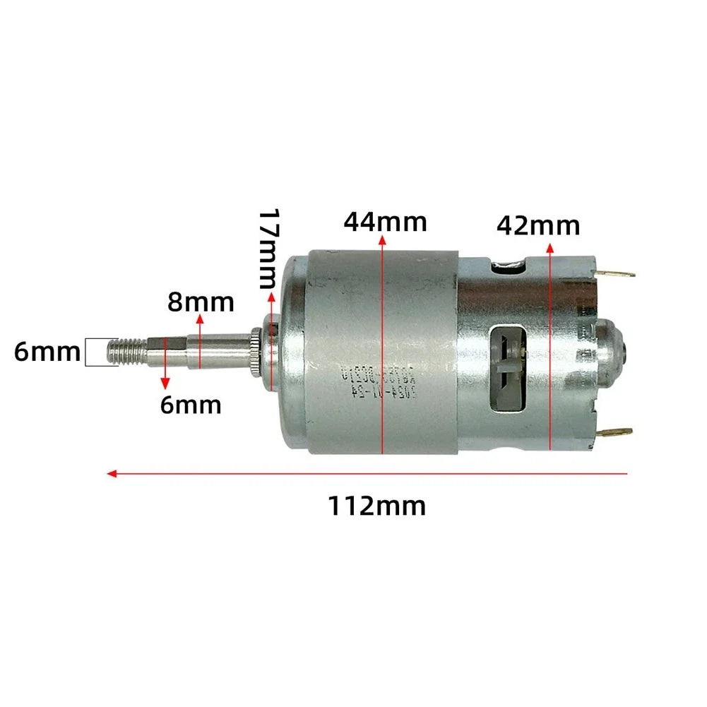 Electric Motor Model 775 for Various Applications (21V)
