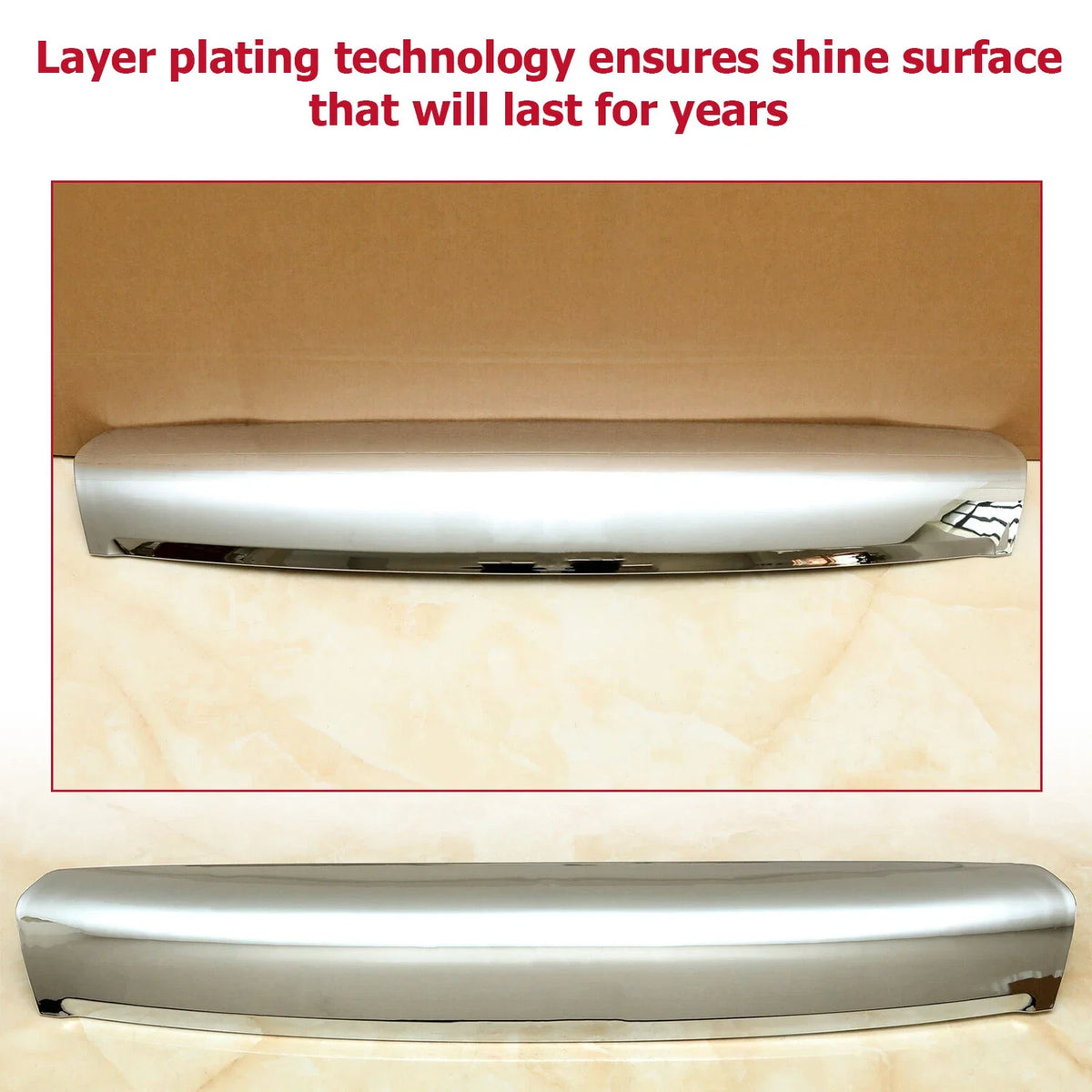 Chrome Hood Trim for GMC Terrain 2010-2015