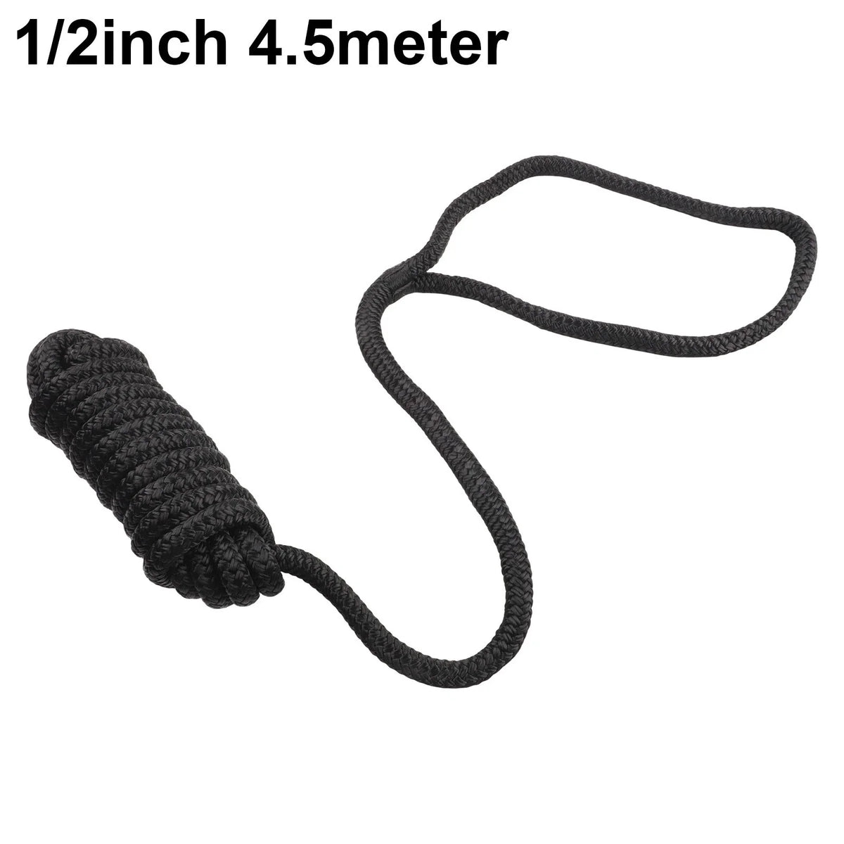 Nylon Docking Lines with Loop for Marine (38 Inch, 4.5 Meter)