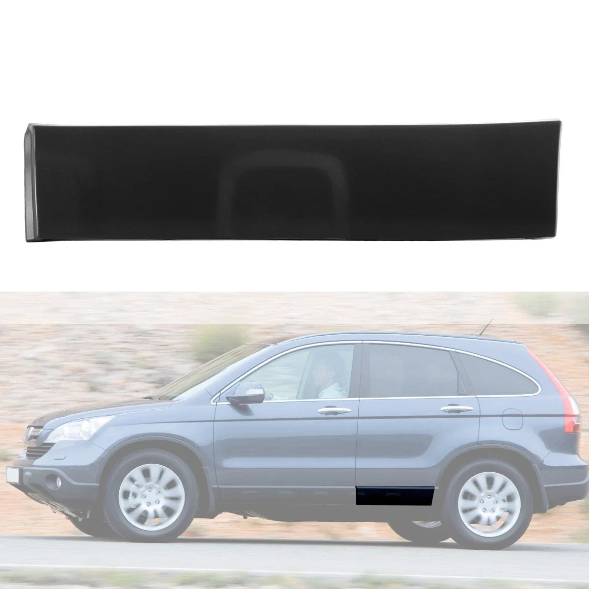 Rear Driver Side Lower Door Molding for CR-V 2007–2011