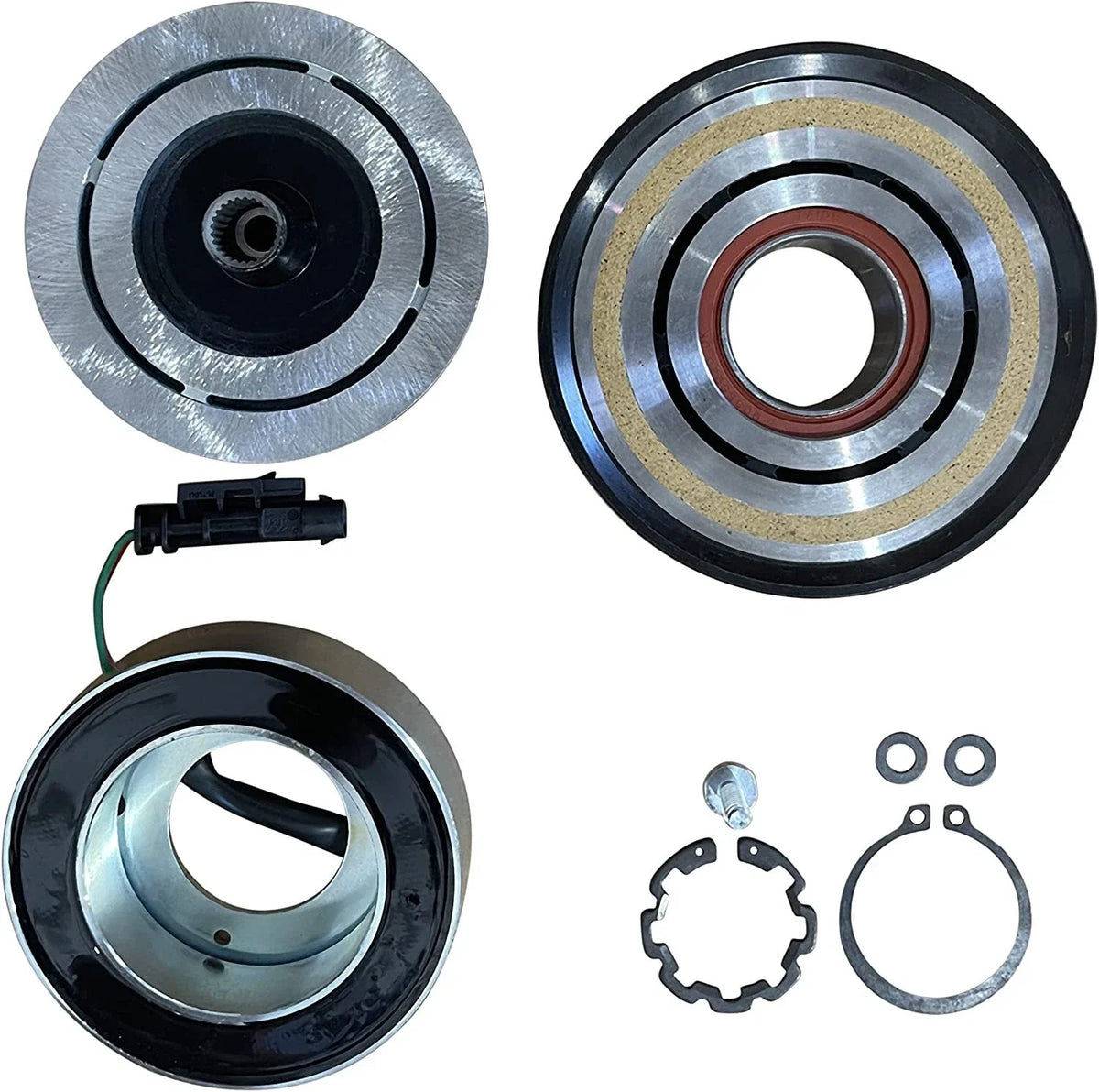 A/C Compressor Clutch Replacement for Chevrolet Silverado 2500 HD (2015–2018)