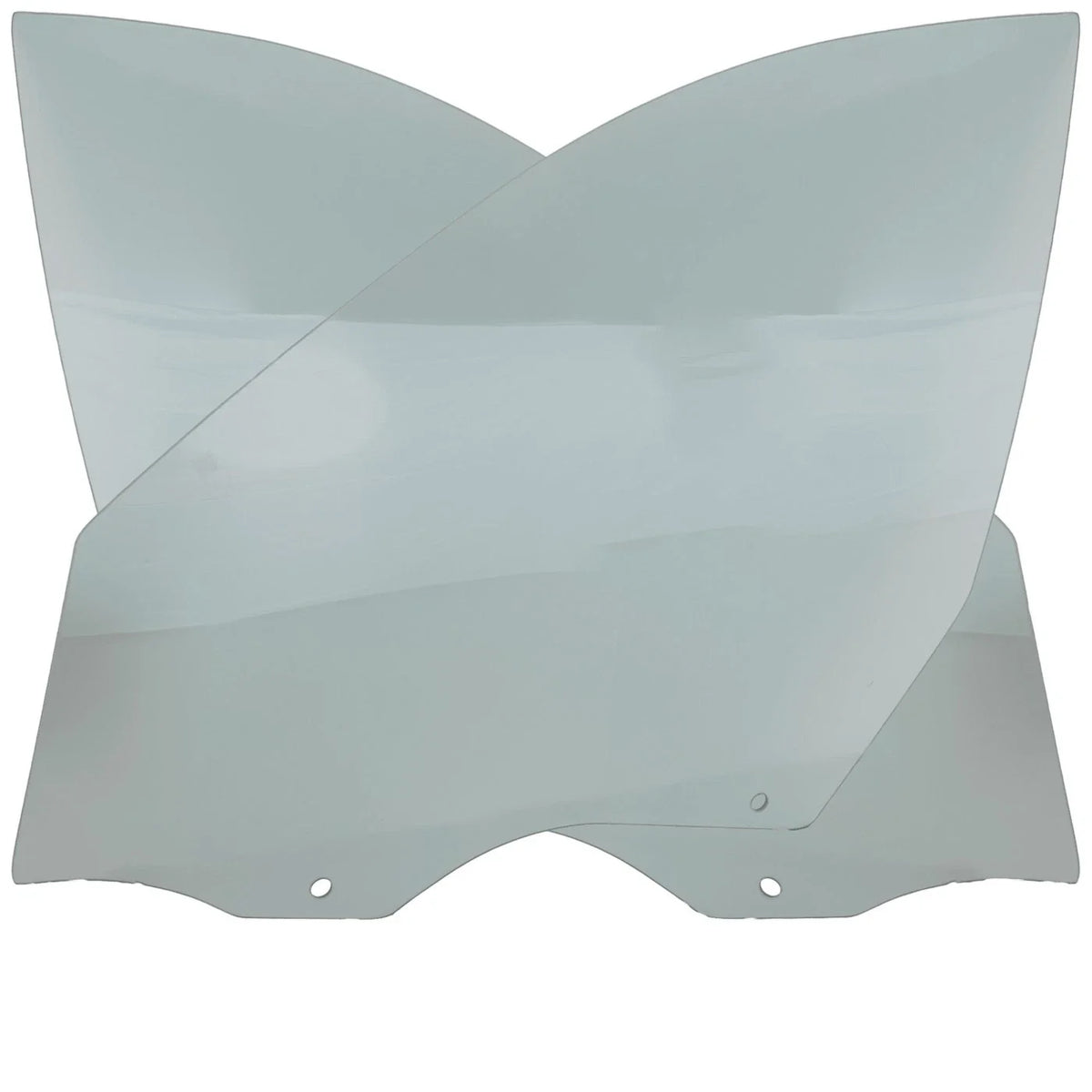 Set of 2 Front Door Glasses for BMW X1 Model