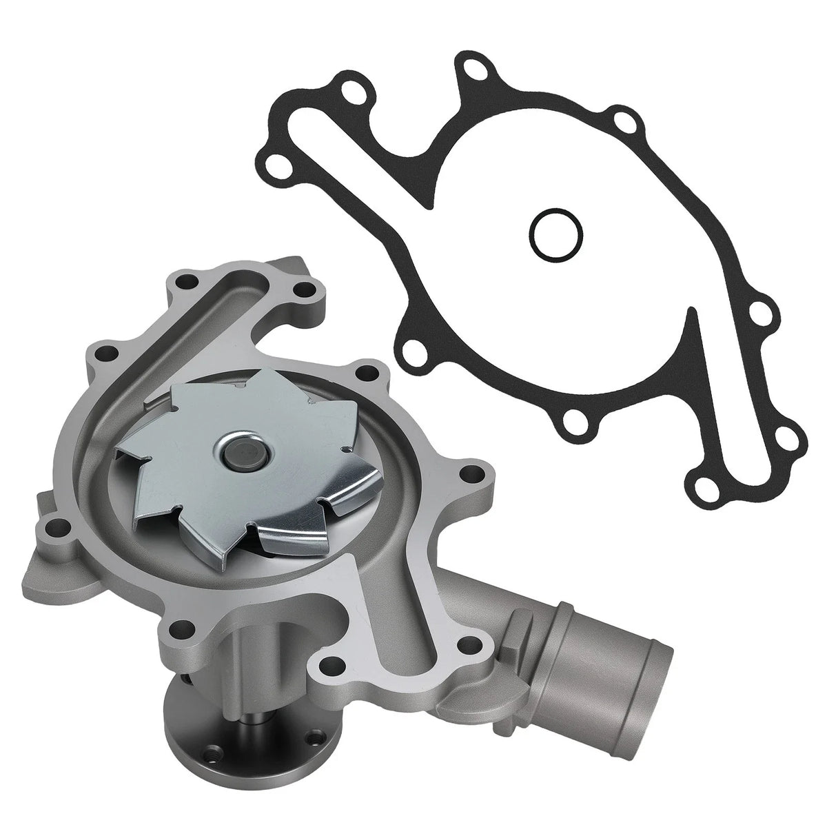 Engine Coolant Water Pump for Ford E-150 F-150 (1997–2008)