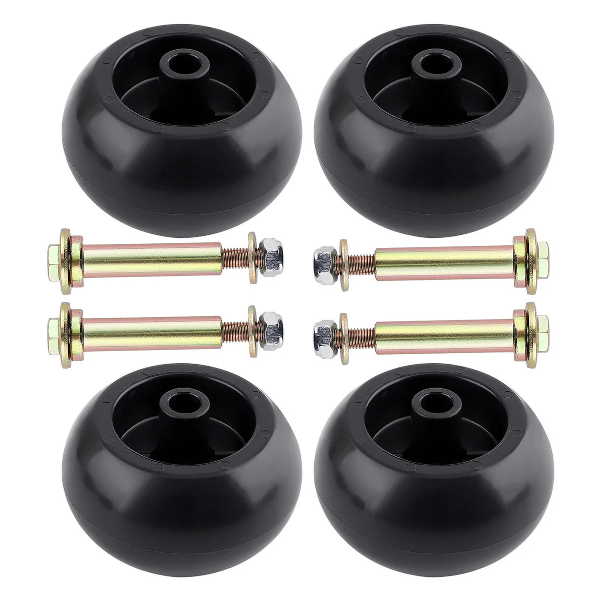 4pc Deck Wheel Kit for Husqvarna FMD604 LZ23KC604 LZ25KC524 (022-5234-98)