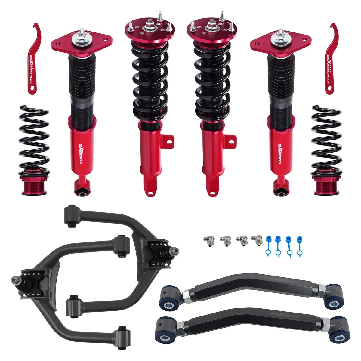 Coilovers & Camber Control Arm Kit for Dodge Charger (2011–2022) RWD