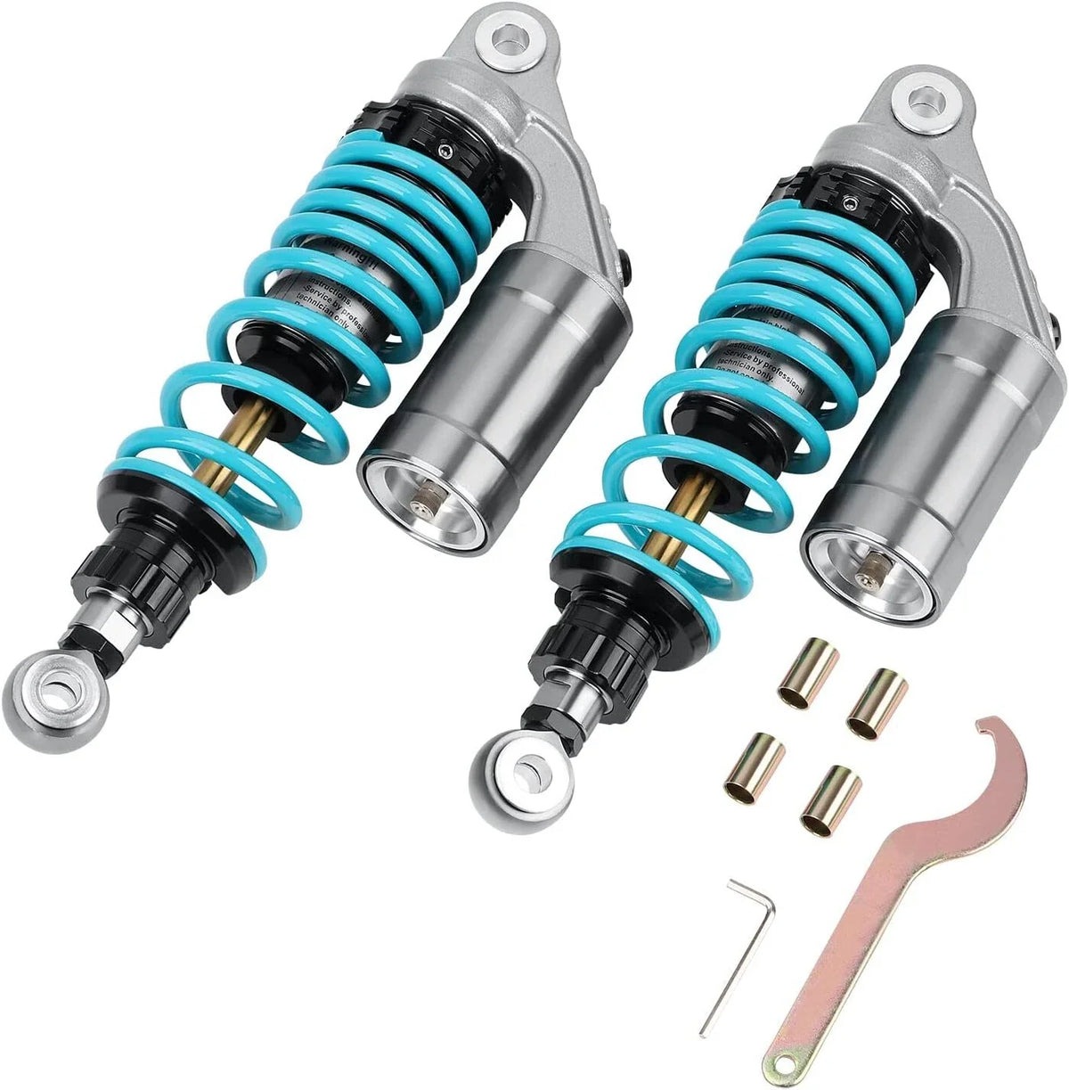 11 Inch 280mm Universal Motorcycle Shock Absorbers for Yamaha Gokart