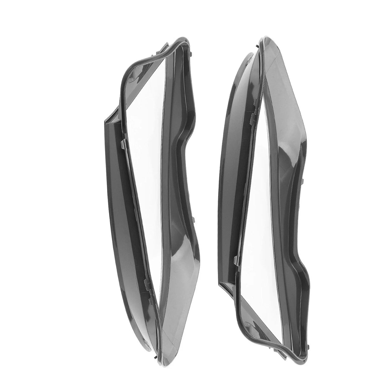 2X Headlight Lens Cover for Mercedes-Benz W222 (2014–2017) Polycarbonate
