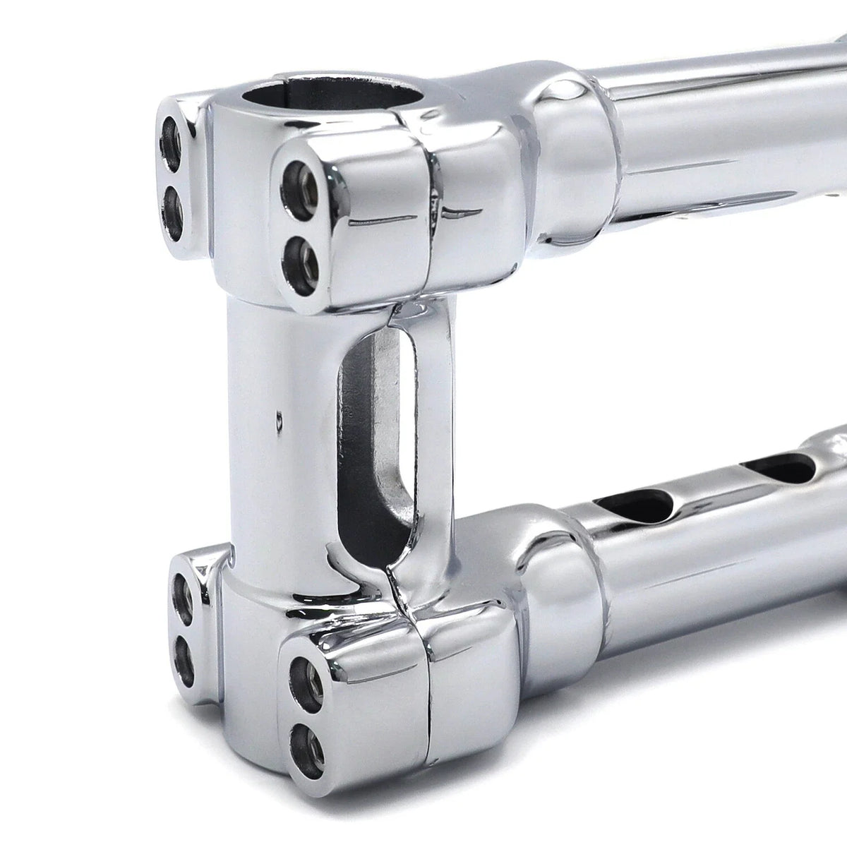 6" Handlebar Riser Clamp for Harley Fat Bob Low Rider S Dyna 2010-2023