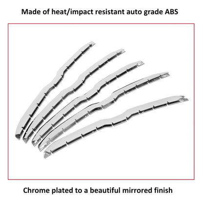 Grille Cover Insert in Chrome for Dodge Ram 1500 (2019–2023)