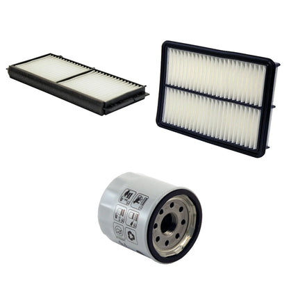 Service Kit Wix Filter for Mazda 3 (2004–2023)