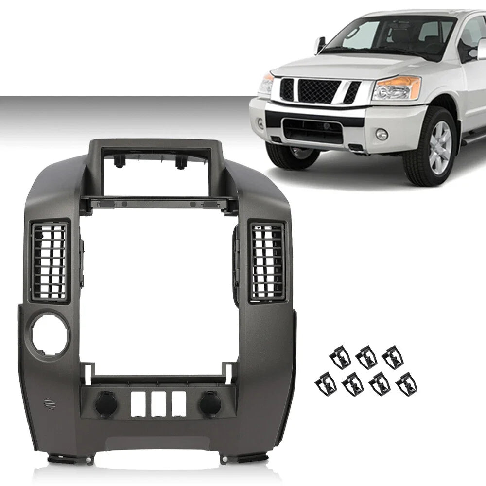 Center Dash Console Bezel for Nissan Titan Armada (2004–2006)