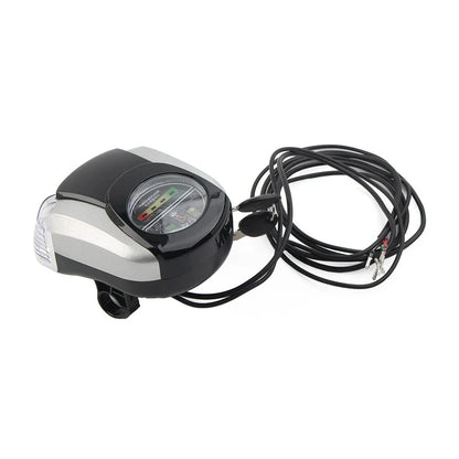 LED Headlight Key Switch Horn for 60V Harley Bike