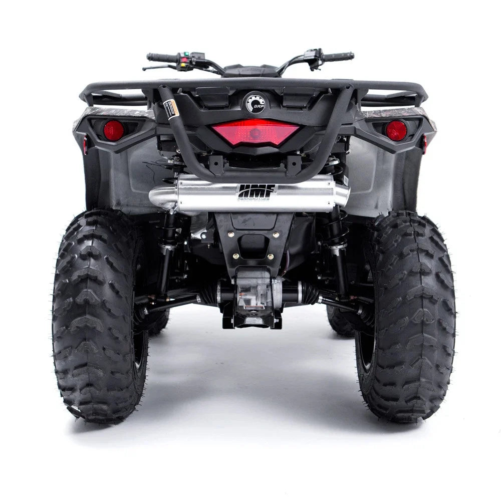 HMF Performance Slip On Exhaust Pipe for Can-Am Outlander 570 (2017–2023)