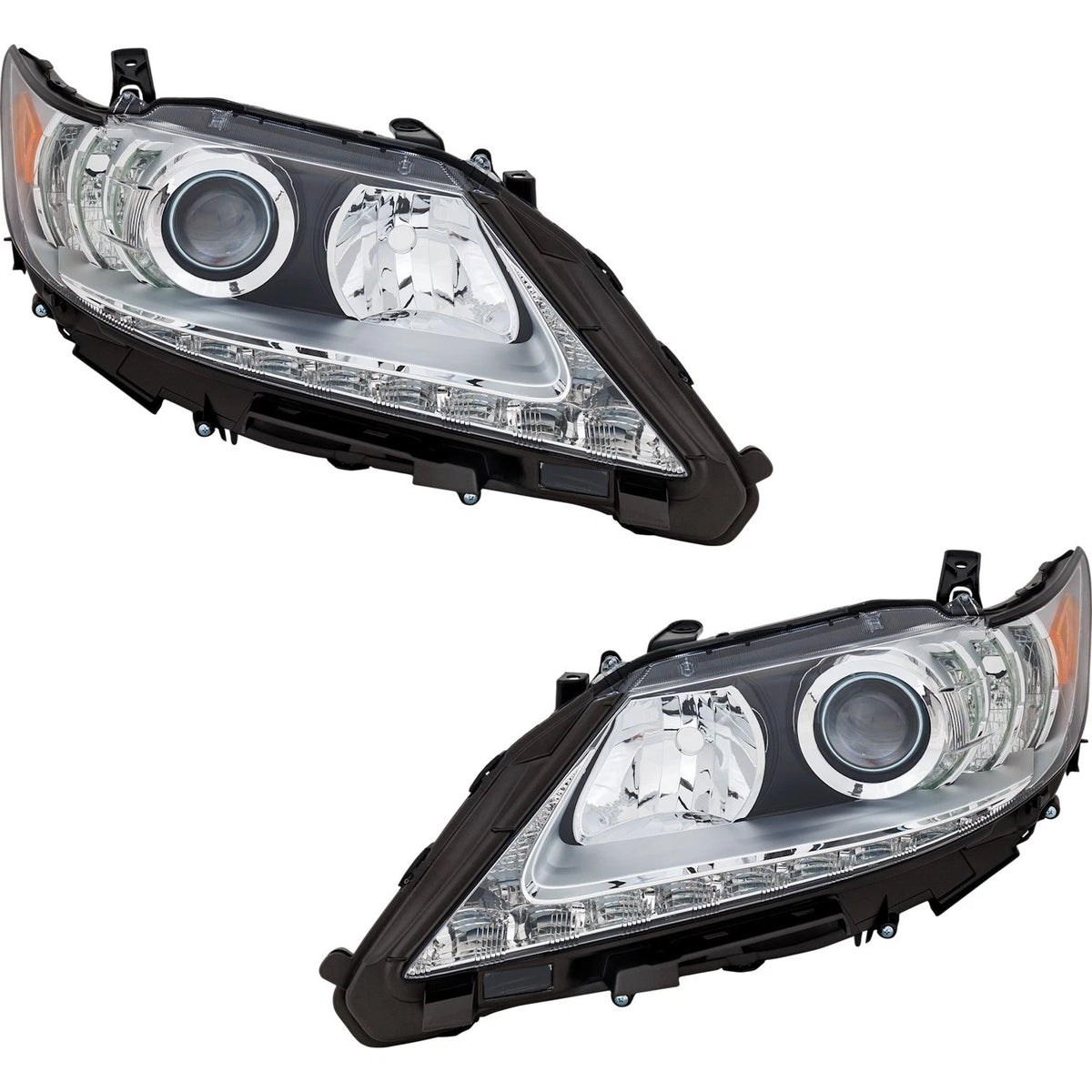 Headlight Set for Lexus ES350 (2013–2015) HID 2Pc