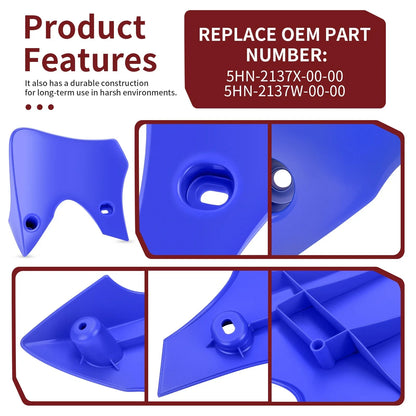 Tank Shroud Air Scoop Set for Yamaha 90 90E (2000–2007)