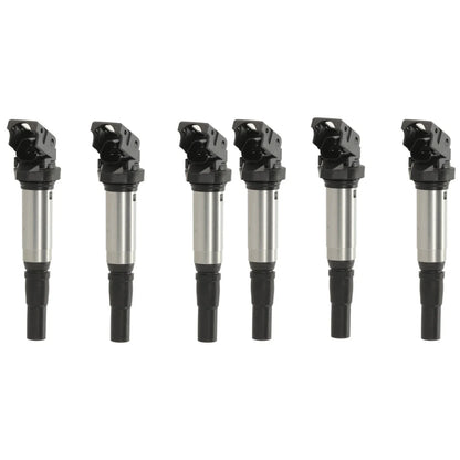 Set of 6 Ignition Coils for Mini Cooper Paceman Countryman (2011–2016)