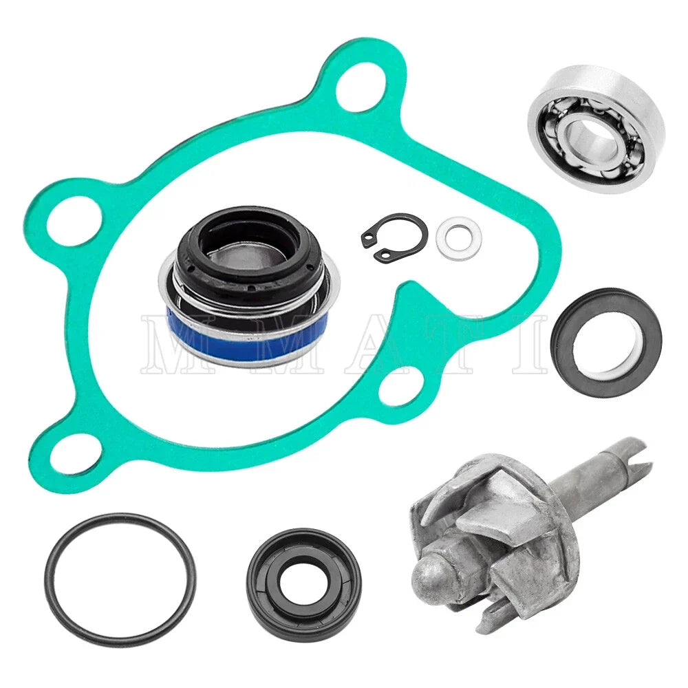 Water Pump Kit for Yamaha Rhino Grizzly Kodiak Wolverine 400-450