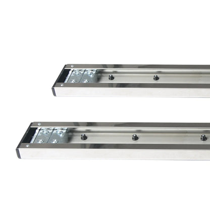 6 Inch Side Steps for GMC Sierra/Chevy Silverado (2019-2025)