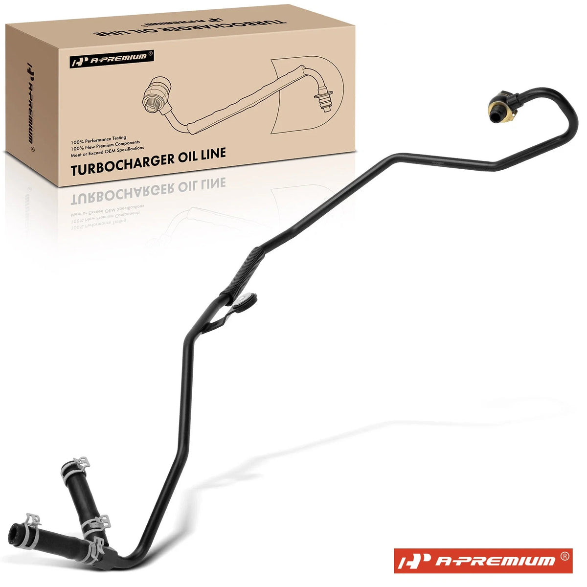 Turbocharger Coolant Line for Ford Flex (2010–2019)