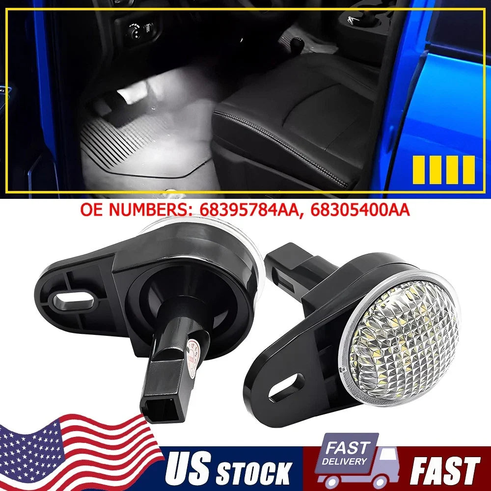 LED Footwell Light for Durango Wrangler Nitro Ram 2007-2011