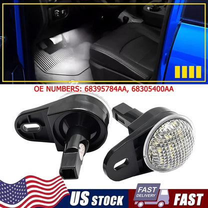 LED Footwell Light for Durango Wrangler Nitro Ram 2007-2011