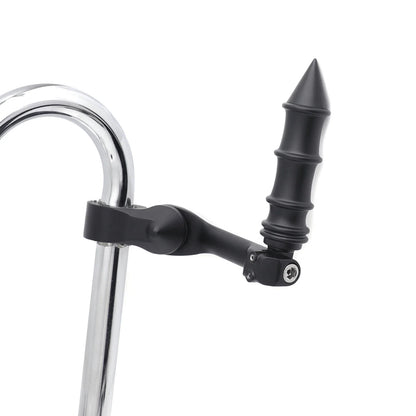 5" Long Foot Pegs for Honda GoldWing GL1100 (1975-1983)