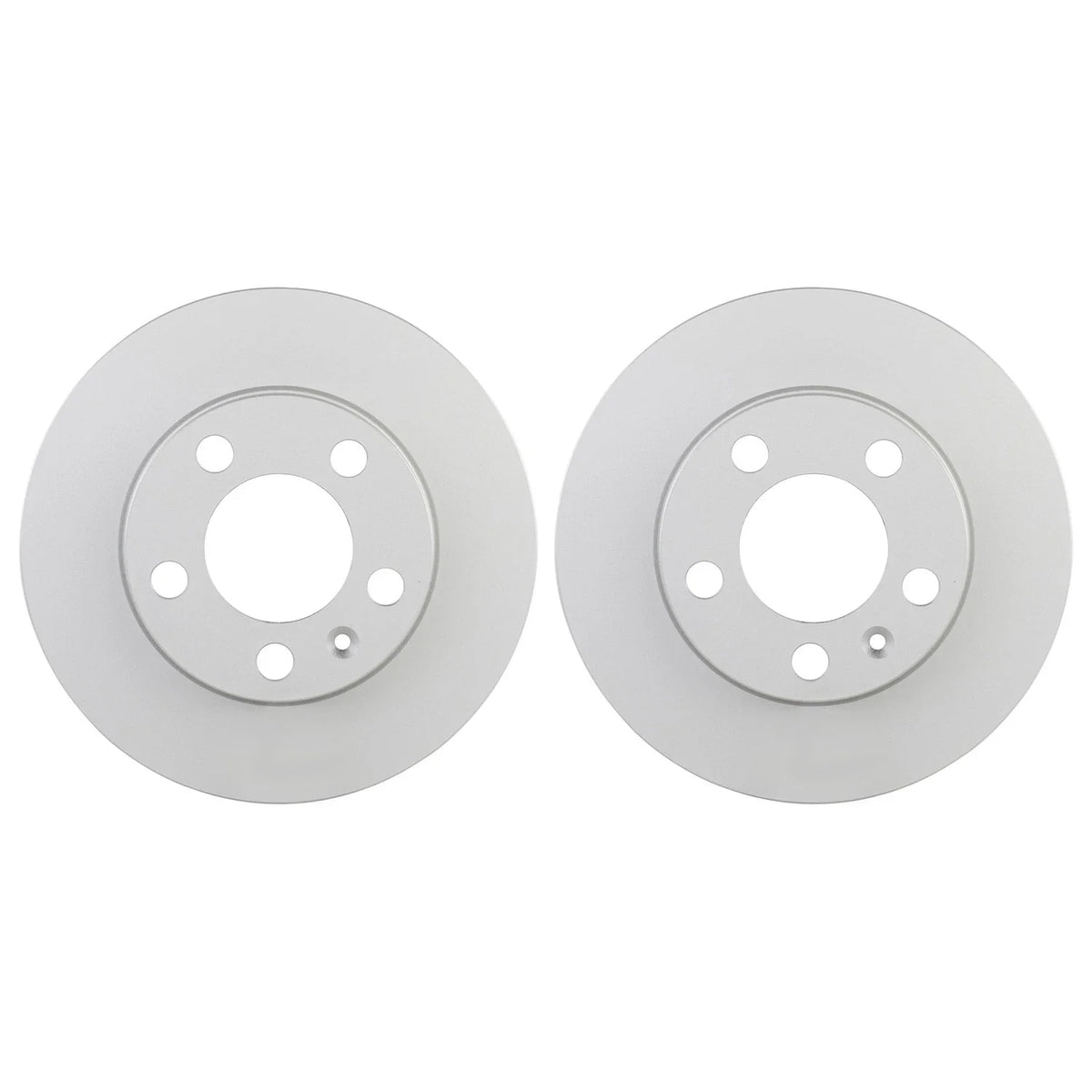 Set of 2 Bosch QuietCast Rear Disc Brake Rotors for Audi TT VW Beetle Golf (2000–2019)
