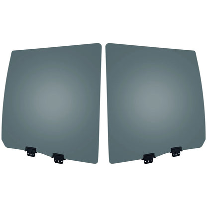 Set of 2 Rear Door Glasses for Ford (Left & Right)