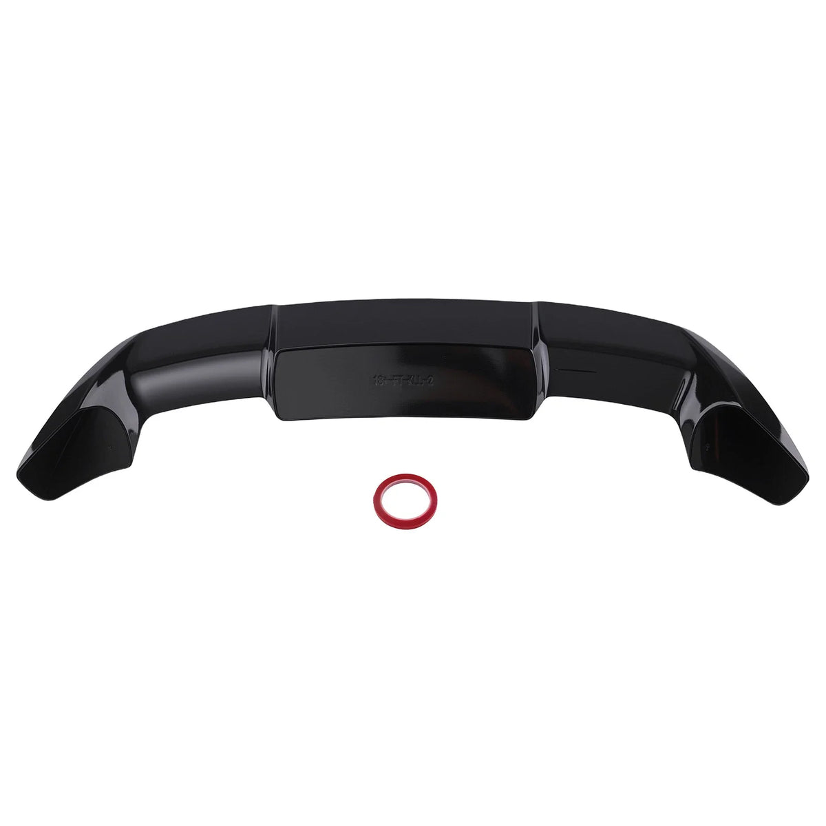 Rear Trunk Spoiler for Toyota Corolla Hatchback (2019–2022) Black ABS