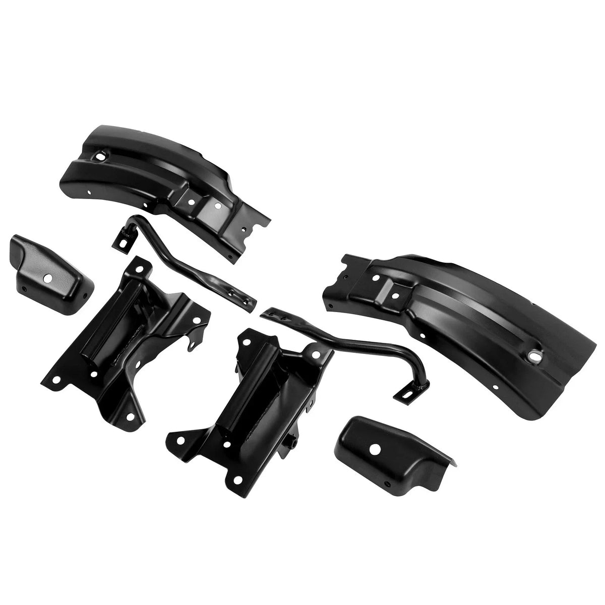 Front Bumper Brace Bracket for Chevy Silverado 1500 (2007–2013) GM1066180 GM1067180