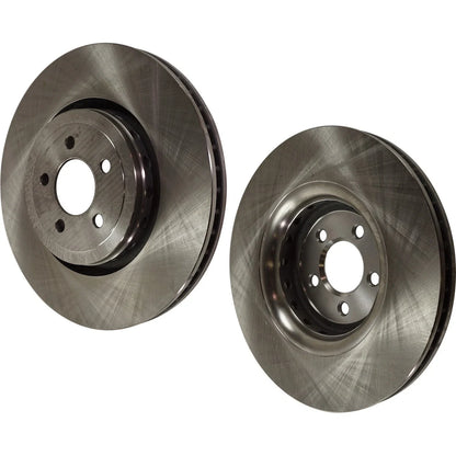 Front Disc Brake Rotors for 2014–2020 Dodge Charger, 370mm