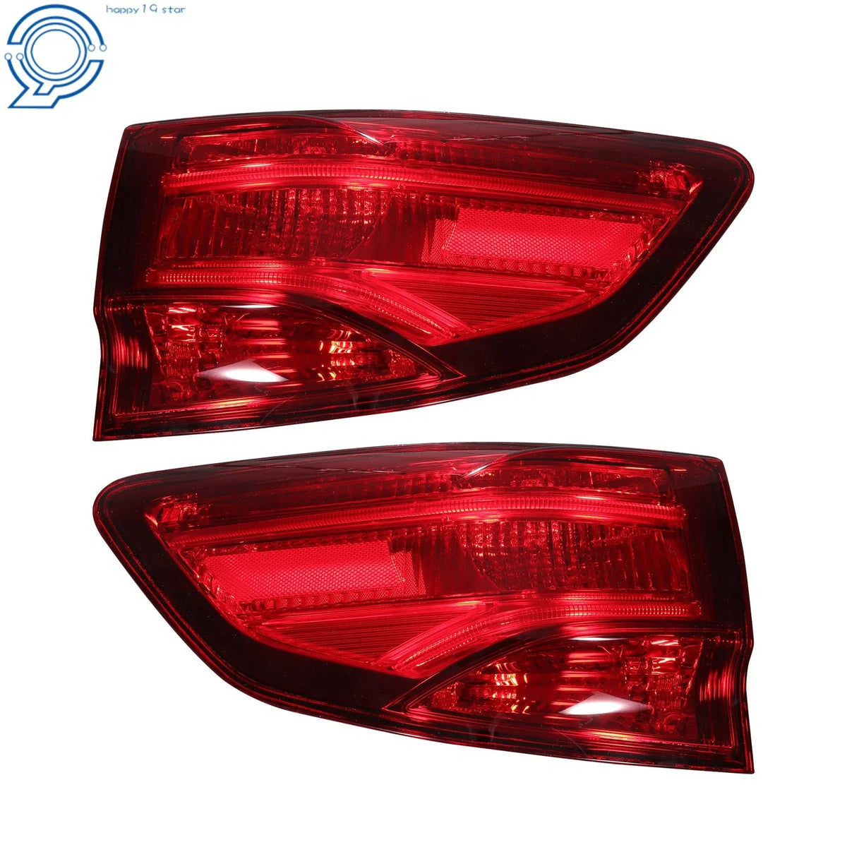 Rear Outer LED Tail Light Assembly - 2X for Acura MDX 2014-2020
