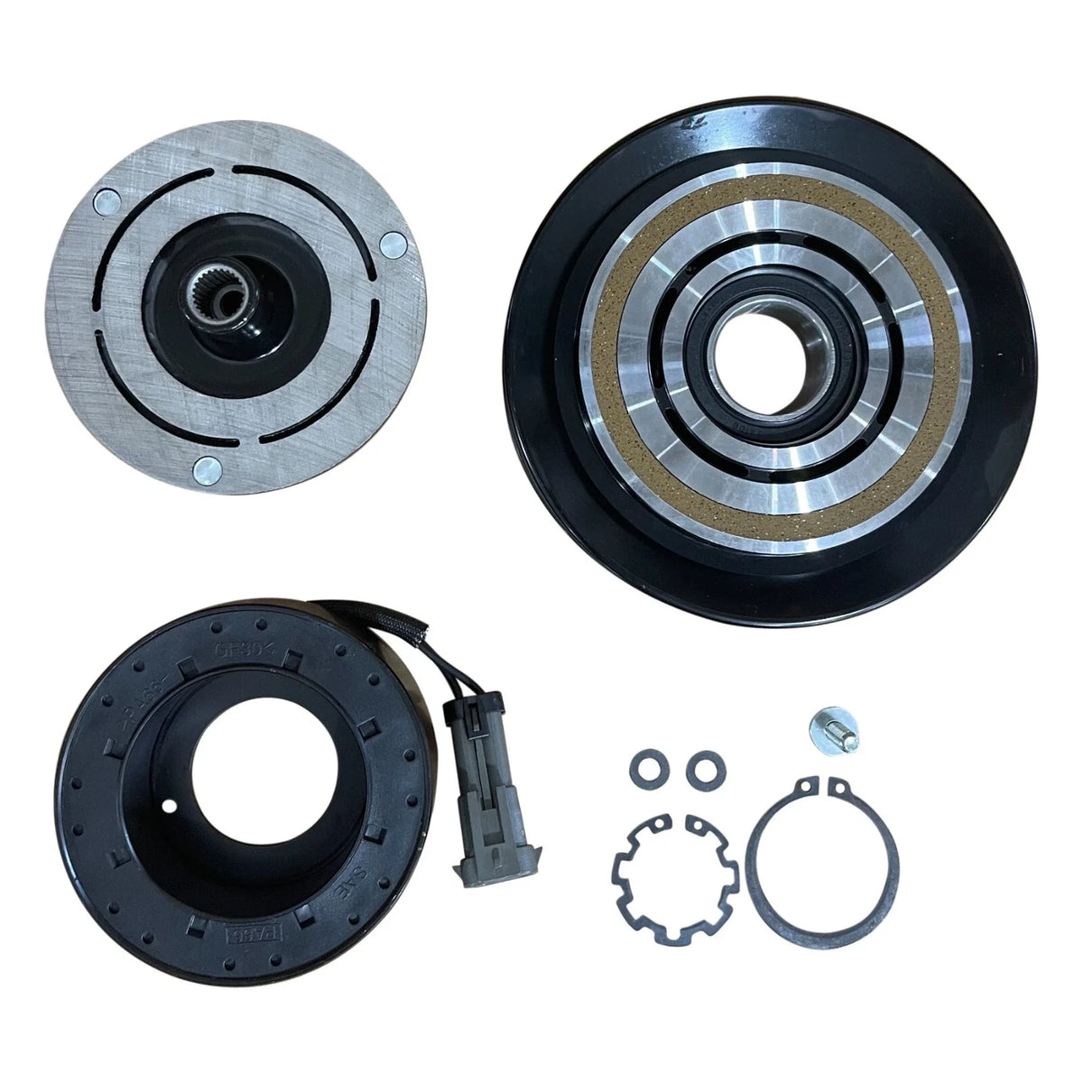 AC Compressor Clutch Replacement for Hummer H3T 3.7L (2009–2010)
