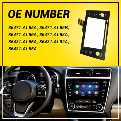 Digitizer Touch Screen for Subaru Legacy Outback (2018-2019)