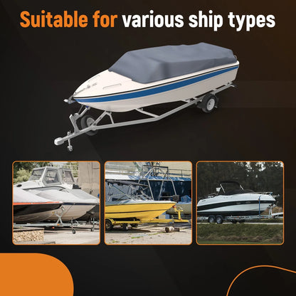 Boat Trailer Winch Stand with Roller - Adjustable & Universal Galvanized