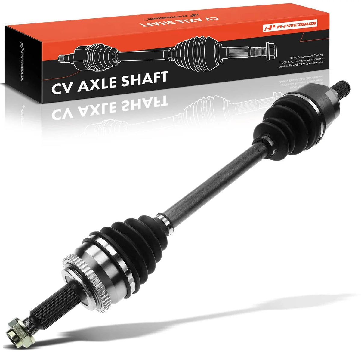 Front Left Automatic CV Axle Assembly for Kia Forte (2011–2013)