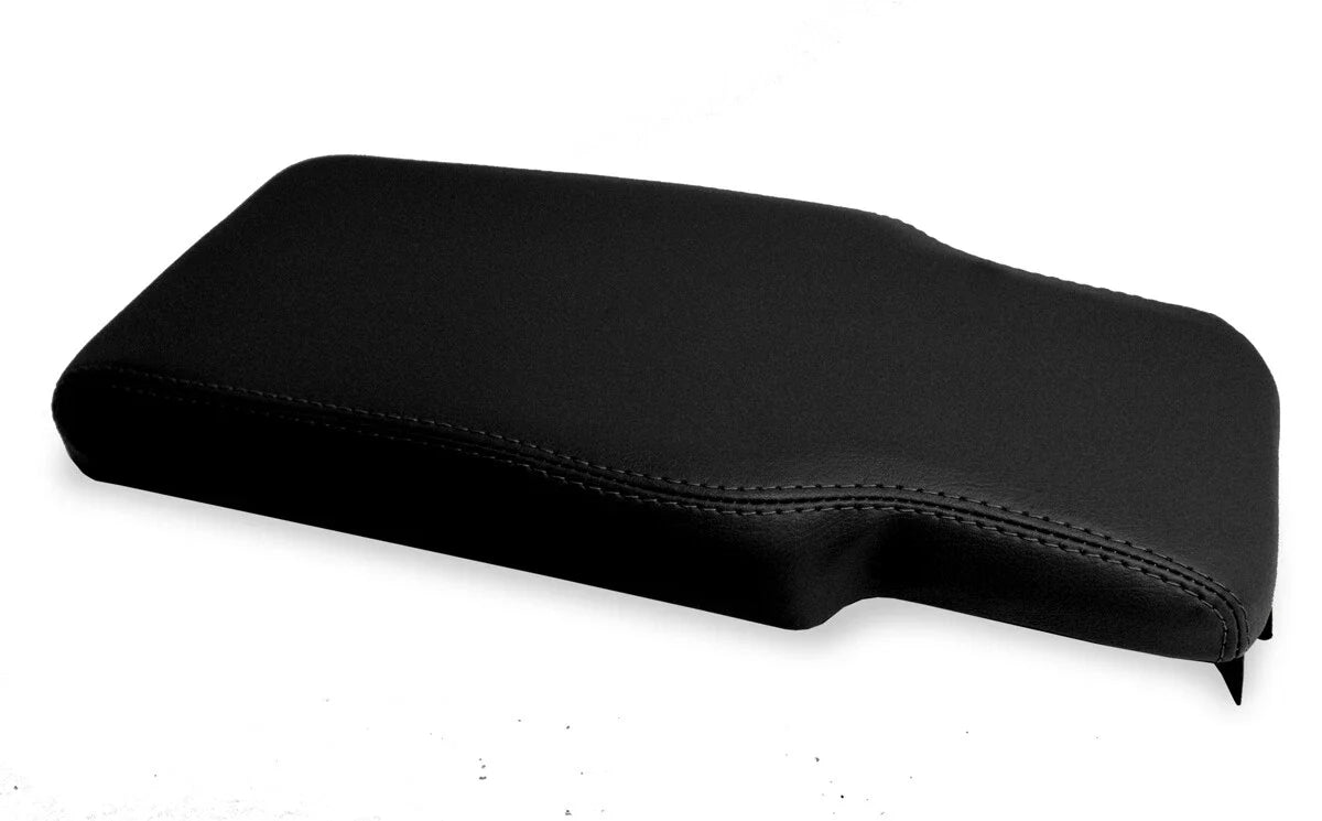 Console Lid Cover for Lincoln Town Car (2003–2011) Black PVC Leather