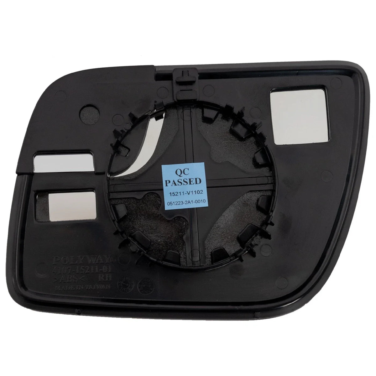 Mirror Glass Set of 2 for Ford (2019) Driver & Passenger Side
