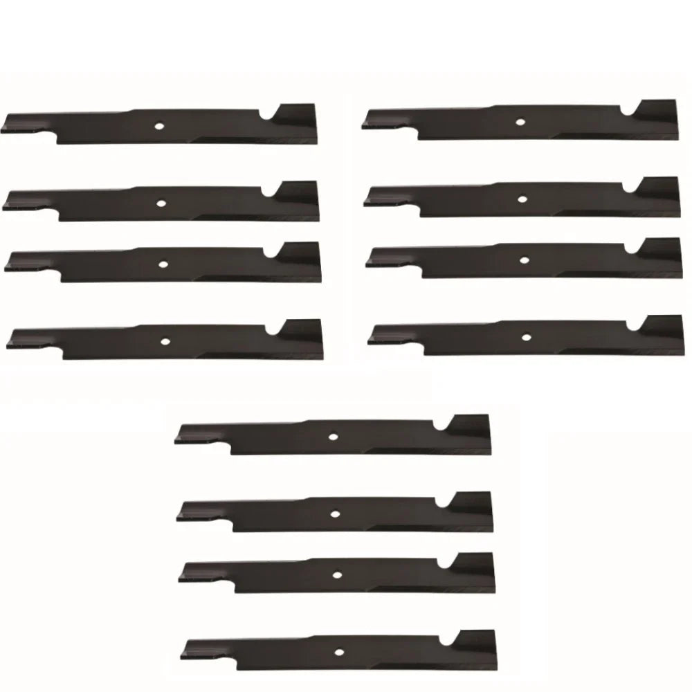 12X Notched High Lift Mower Blade for Simplicity (Replaces 5022808)