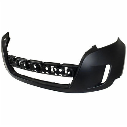 Front Bumper Cover for Ford Edge (2011–2014) - Black Primered Plastic